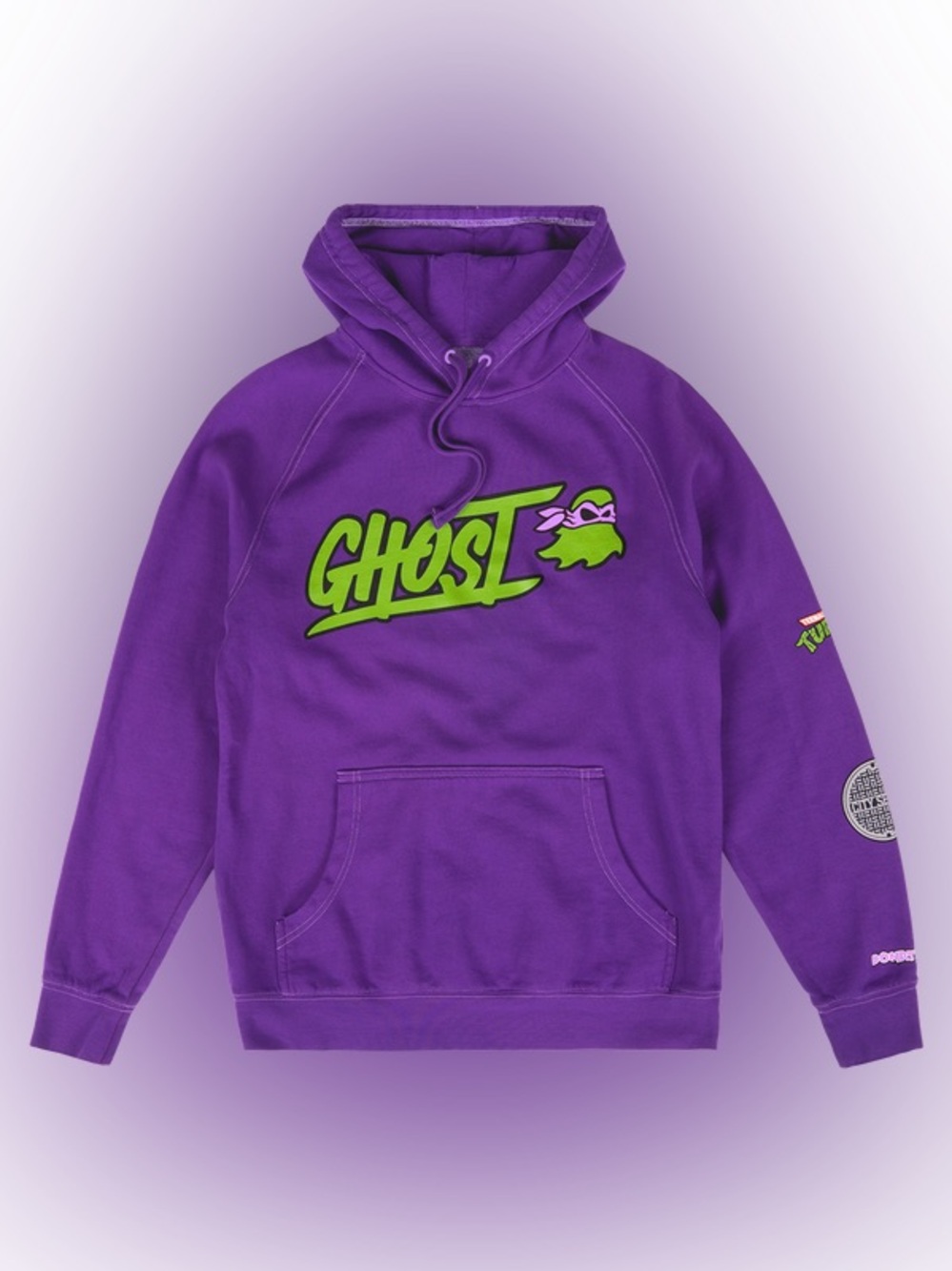 Ghost Donatello TMNT Hoodie